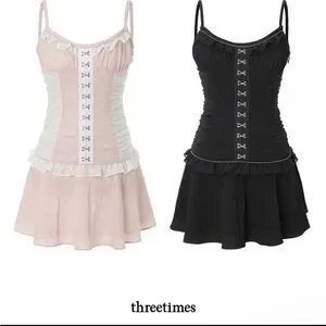 【threetimes】 Ariel dress Go deep under, threetimes | 쓰리타임즈